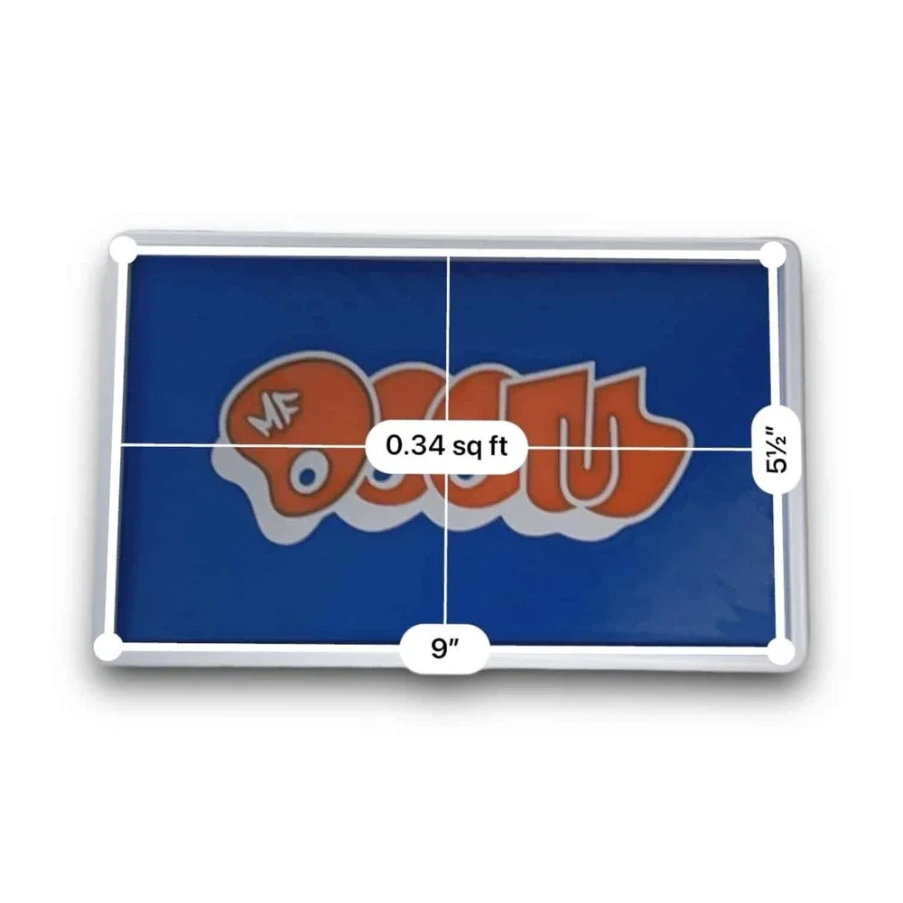 MF DOOM Tray Desk Caddy: Iconic Organizer for Your Workspace